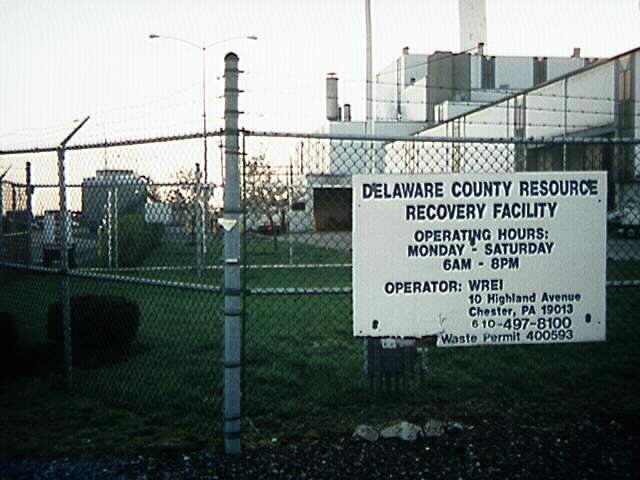Covanta Delaware Valley – the nation’s largest trash incinerator