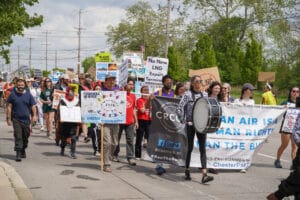 Photo people from the 3rd Annual Environmental Justice March