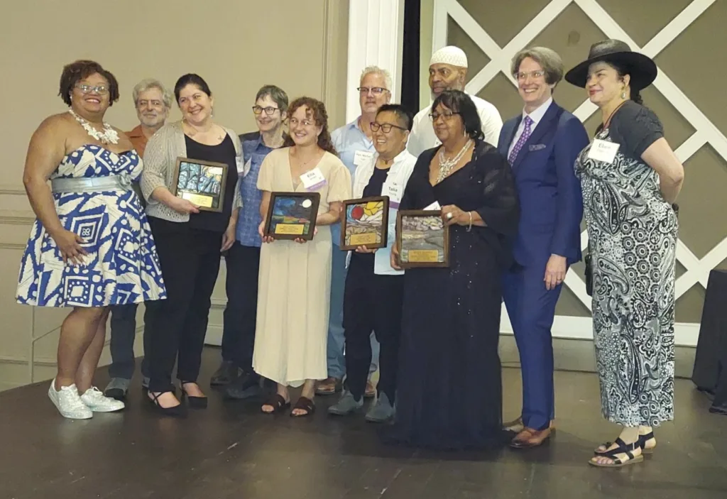 Ms. Zulene Mayfield Honored at the Bread and Roses Community Fund’s Tribute to Change