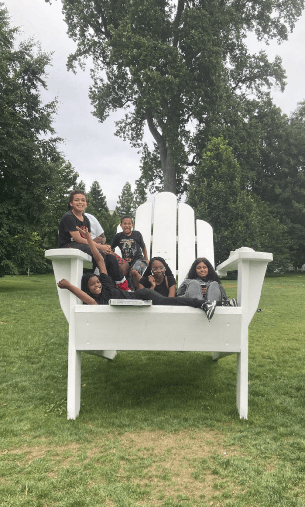 CHOICES’ Trip to Swarthmore Campus CHOICES’ Trip to Swarthmore Campus