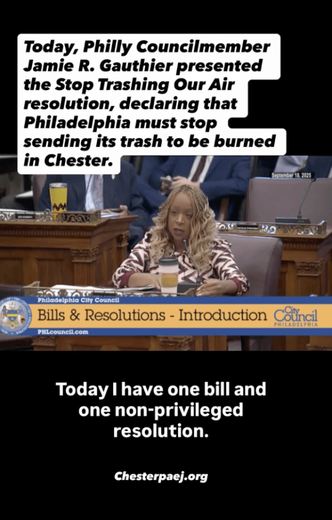 What is the Stop Trashing our Air Resolution? What is the Stop Trashing our Air Resolution?